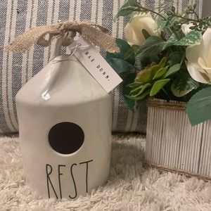 Rae Dunn Rest Birdhouse